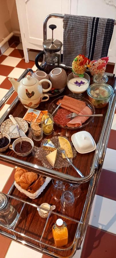 La Gastocambro Bed & Breakfast บึทเกนบาค ภายนอก รูปภาพ
